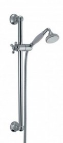 Фото 841-322-00 RETRO CLASSIC Душевой гарнитур передвижной, хром