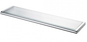 Фото Haceka Viero Полочка д/душа 60см (стекло) (415401)