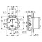 Фото 2 Скрытый блок для встр.смесителя Grohe Rapido Т Uni для термостата (35500000)