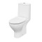 Фото Унітаз компакт 671 MODUO CleanON 43 011 Г/В, злив 3/5л, нижн.підв., з cидін. Duroplast SLIM Soft Сlose