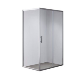 Фото 2 Душова кабіна Mixxus Hard SC01-120x80x185-TR CHROME,  б/піддону