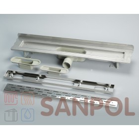 Фото 3 Душевой канал Maxiflow Maxi Legal (4053.0Y050K.040.1) 40 см