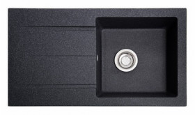 Фото Кухонная мойка Galati Quadro Grafit (201)