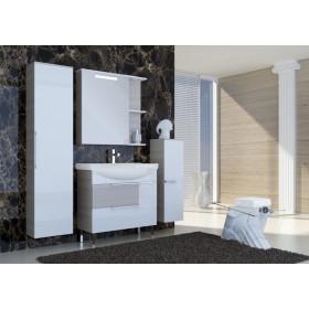 Фото 1 Тумба Ювента София Нова Сн-85 с умывальником ZENON 85 Sand