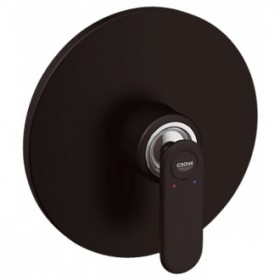 Фото Внешняя часть встр.смесителя Grohe Veris Black для душа (19367KS0)