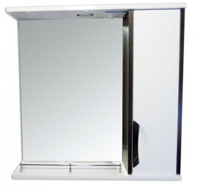 Фото Зеркало АРИАЛ Принц З-1 60 ВЕНГЕ (правое)