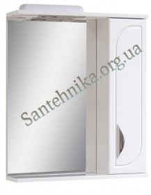 Фото Дз0165 Зеркало BUTTERFLY 65 правое (Z-0165-P)