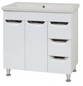 Фото Тумба ЛАУРА 80 под умывальник Como 80 (без умыв.)