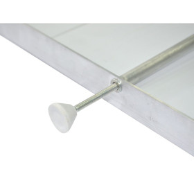 Фото 3 Екран під ванну Santa Allum 130х50 см (Алюміній/цільний)