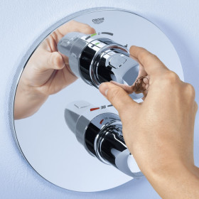 Фото 2 34582000 Душевой комплект скрытого монтажа Grohtherm 2000