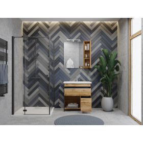 Фото 5 Зеркало Bronx BrxMC-80 дуб Вотан