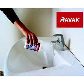 Фото 1 Средство для очистки сифонов и канализ. труб RAVAK TurboCleaner 1000 g