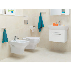 Фото 2 Тумба Cersanit PURE 70 белая (без умывальника)