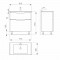 Фото 4 Тумба Sanwerk LIGA 80 с умывальником Канте, 2F (MV0000643)