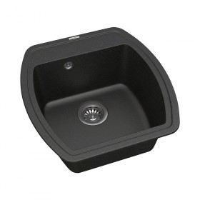Фото 1 Кухонная мойка VANKOR Norton NMP 01.48 Black