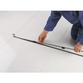 Фото 3 Решетка для трапа (глянец) Viega Visign SR2 686291 300-1200 мм