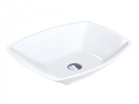 Фото Умывальник Miraggio Lex S Глянец Прямоугольный Накладной 