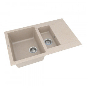 Фото 1 Кухонная мойка VANKOR Orman OMP 04.80 Beige