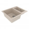 Фото 2 Кухонная мойка VANKOR Orman OMP 03.61 Beige