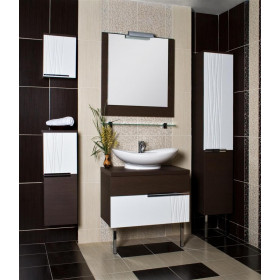 Фото 1 Тумба подвесная Ювента MATRIX МХ-95M с умывальником Mili 645