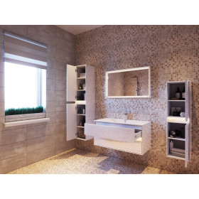 Фото 6 Зеркало Botticelli Torino TrM-120 белый