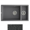Фото Кухонная мойка Marmorin Lando черный (709 503 002)