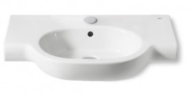 Фото Умывальник Roca Meridian-N 100 с полками (32724В000)