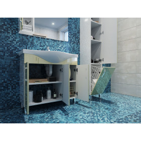 Фото 2 Пенал Ювента Trento TrnP-190 белый