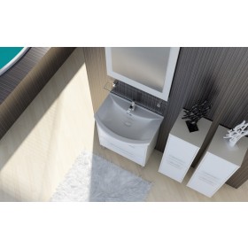 Фото 2 Тумба Ювента Modena  Мd-95C с умывальником ZENON 95