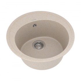 Фото 1 Кухонная мойка VANKOR Sity SMR 01.50 Beige