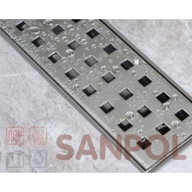 Фото 1 Душевой канал Maxiflow Elite Legal 360 (4043.00360K.040.1) 40 см