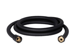 Фото Шланг для ручного душу Hadice Black 120 см QTAP