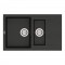 Фото Кухонная мойка VANKOR Orman OMP 04.80 Black