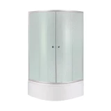 Фото Душова кабіна Lidz  Latwa SC80x80.SAT.HIGH.FR  + піддон KAPIELKA ST80x80 41см