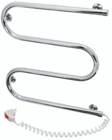 Фото Полотенцесушитель Laris Змейка 25 РС3 Электро 600х350