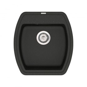 Фото Кухонная мойка VANKOR Norton NMP 01.48 Black
