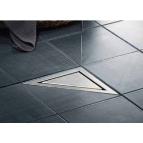 Фото 1 Дизайн-решетка (матовая) Viega 605704 165x20 мм