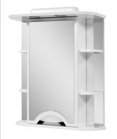 Фото ДзШ 0360 Зеркальный шкаф Alveus c подсветкой (ZSH-0360-S ВР)