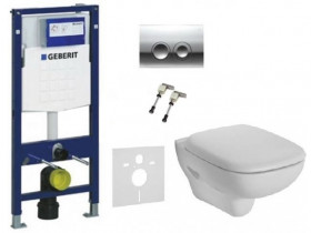 Фото Инсталляционный комплект Geberit Duofix + Kolo Style