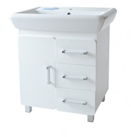 Фото Т248015 Тумба под умывальник Ирида 80 (без умыв.)