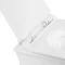 Фото 3 Унітаз підвісний Virgo, Rimless з сидінням Slim Duroplast/ Soft-close/ Quick relase White Qtap