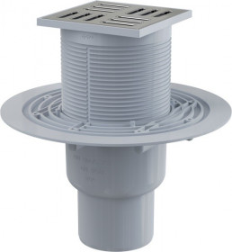 Фото Сливной трап Alcaplast APV201 105x105/50 мм