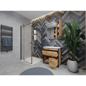 Фото 3 Зеркало Bronx BrxMC-80 дуб Вотан