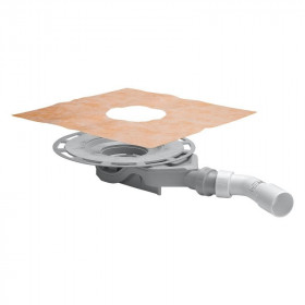 Фото Трап плоский (62мм) без насадки Viega 687687 DN40/50