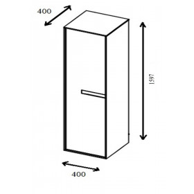 Фото 1 Пенал Botticelli Sequetto SqP-160 белый