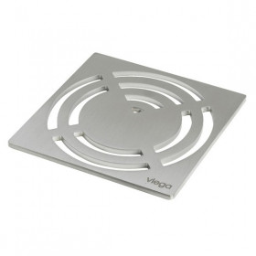 Фото Решетка для душевого трапа Visign RS3 492342 143x143 мм