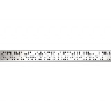 Фото Решетка водосточная Alcaplast Code-950L (глянцевая) 950 мм