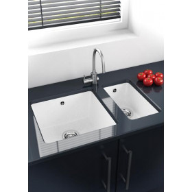 Фото 1 Мойка кухонная Marmorin FADO 560х460 WHITE (427507006)