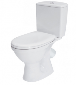 Фото Унитаз Cersanit Merida 031 K03-035 с крышкой из полипропилена