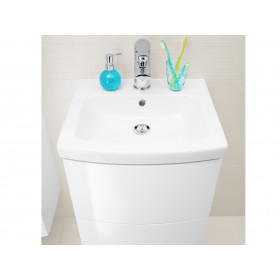 Фото 2 Умывальник Cersanit Easy 70